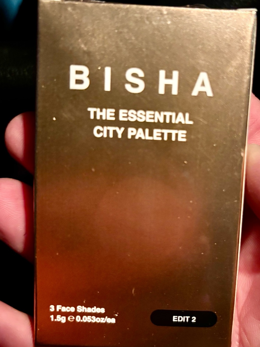 Bisha The Essential City Palette Edition 2 brand new